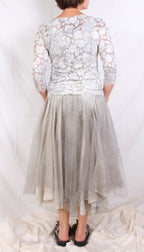 Robin Kaplan Effeto Lace Tee Top (Two Colors)