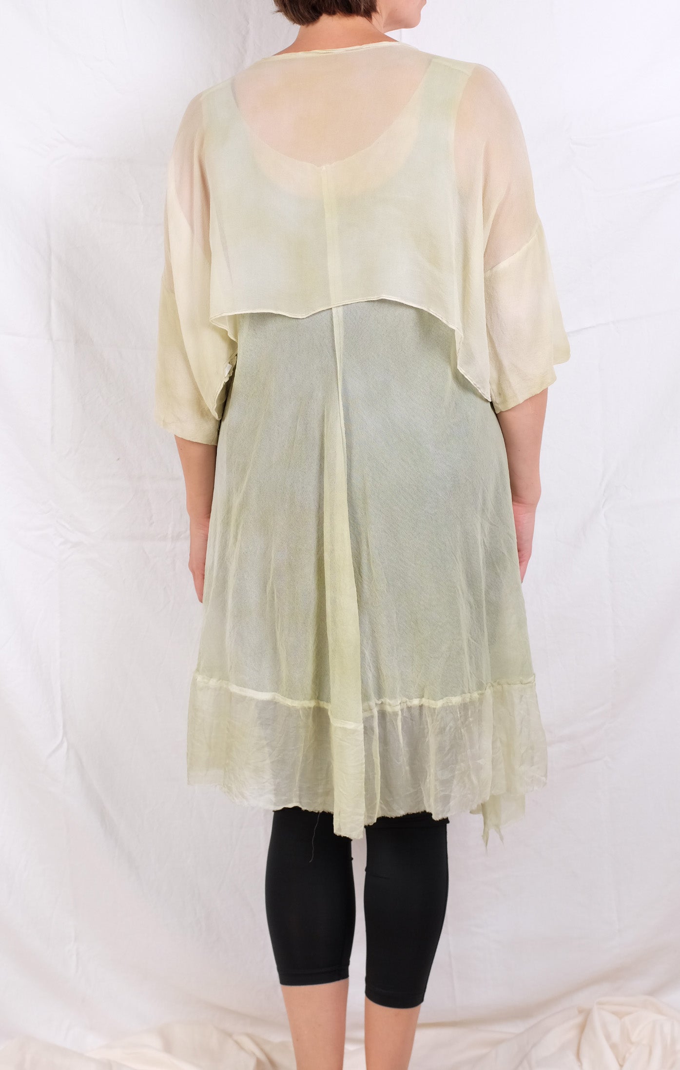 Robin Kaplan Soft Organza Cropped Cardigan (Multiple Colors)