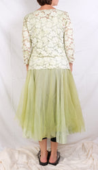 Robin Kaplan Effeto Lace Tee Top (Two Colors)