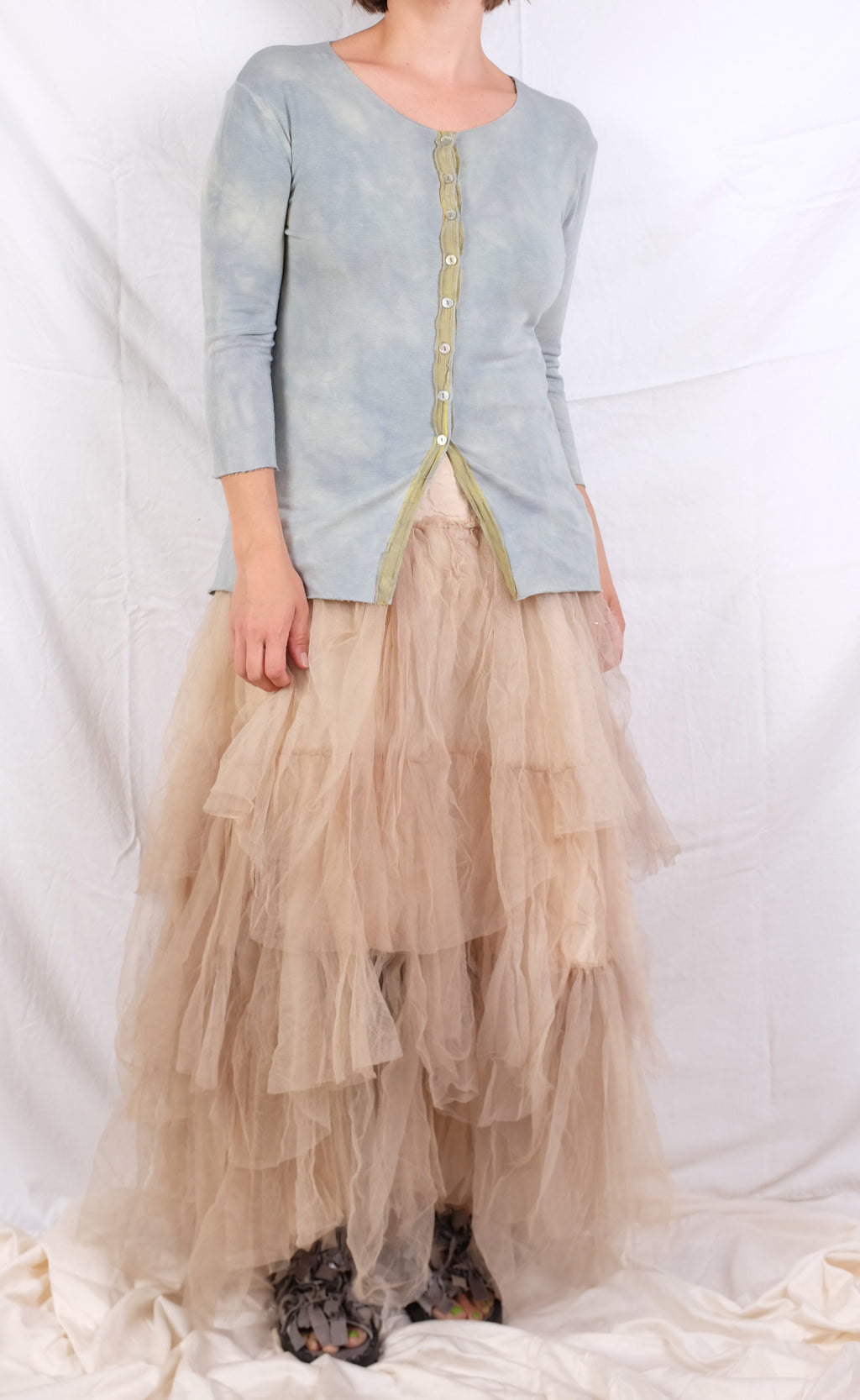 Robin Kaplan Serata Skirt in Champagne