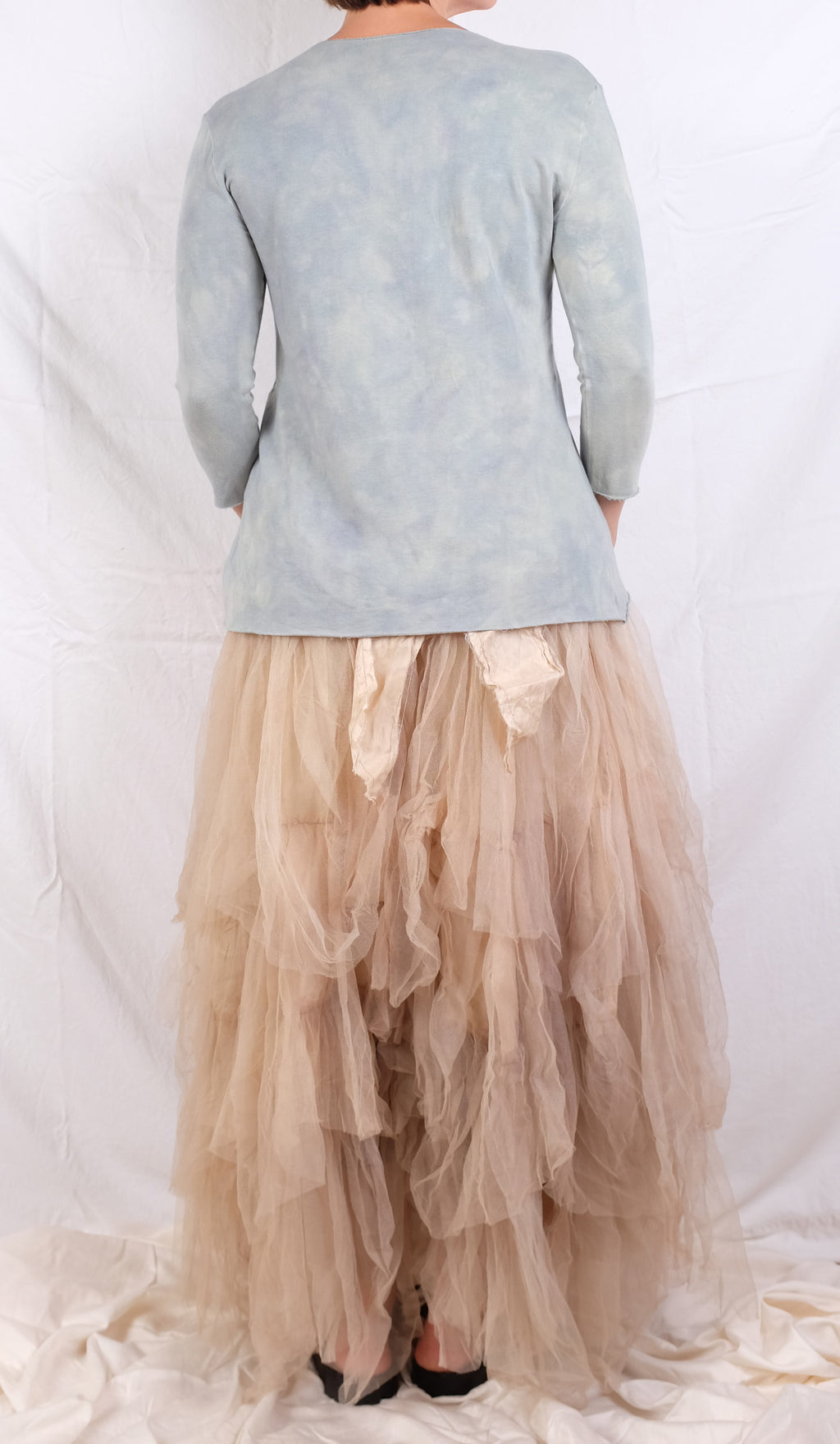 Robin Kaplan Serata Skirt in Champagne