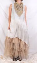 Robin Kaplan Serata Skirt in Champagne