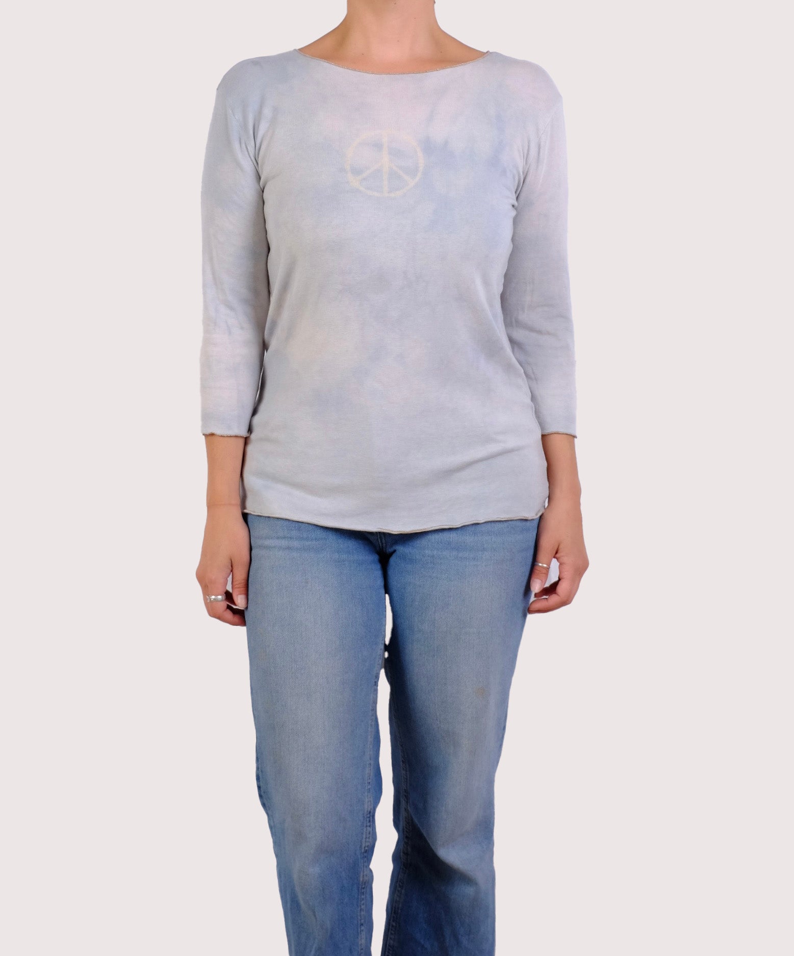 Robin Kaplan Organic Cotton Peace Tee (Multiple Colors)