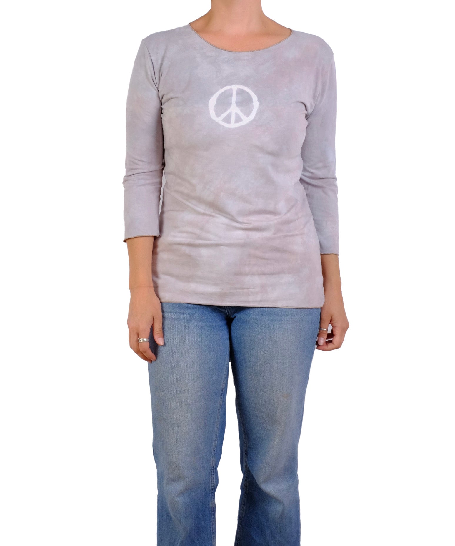 Robin Kaplan Organic Cotton Peace Tee (Multiple Colors)