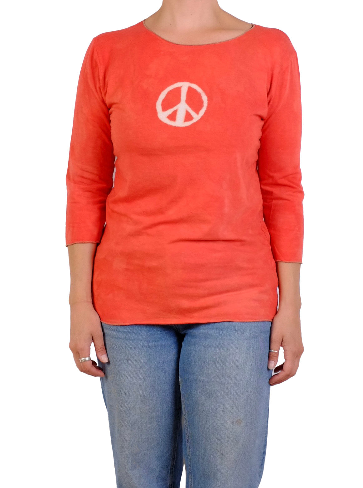 Robin Kaplan Organic Cotton Peace Tee (Multiple Colors)