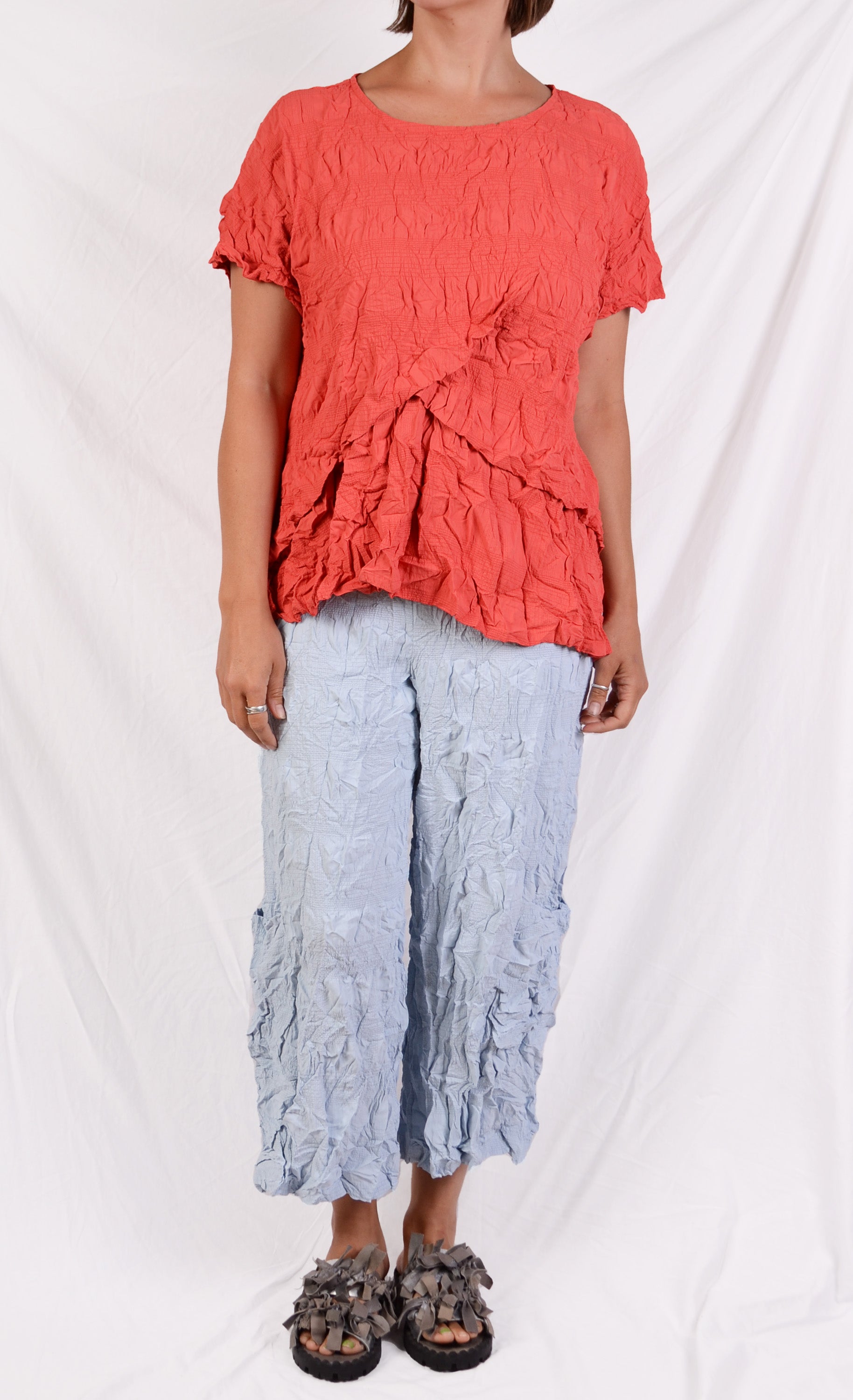 Chalet Cressida Top in Papaya