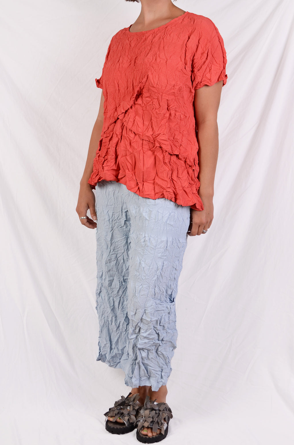 Chalet Cressida Top in Papaya