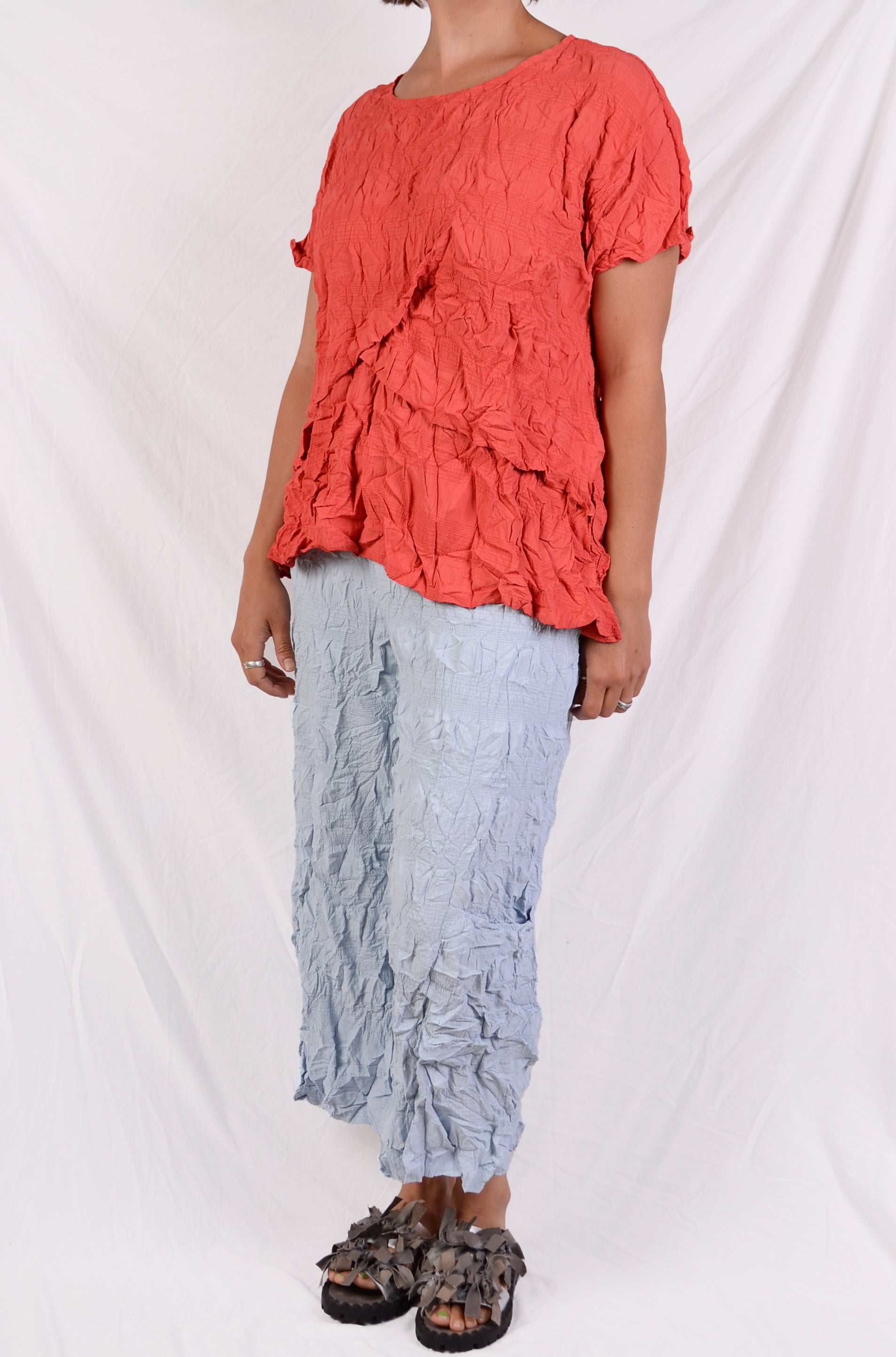 Chalet Cressida Top in Papaya
