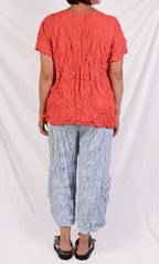 Chalet Cressida Top in Papaya
