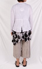 Chalet Caitlin Cardi in White