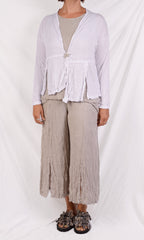 Chalet Caitlin Cardi in White