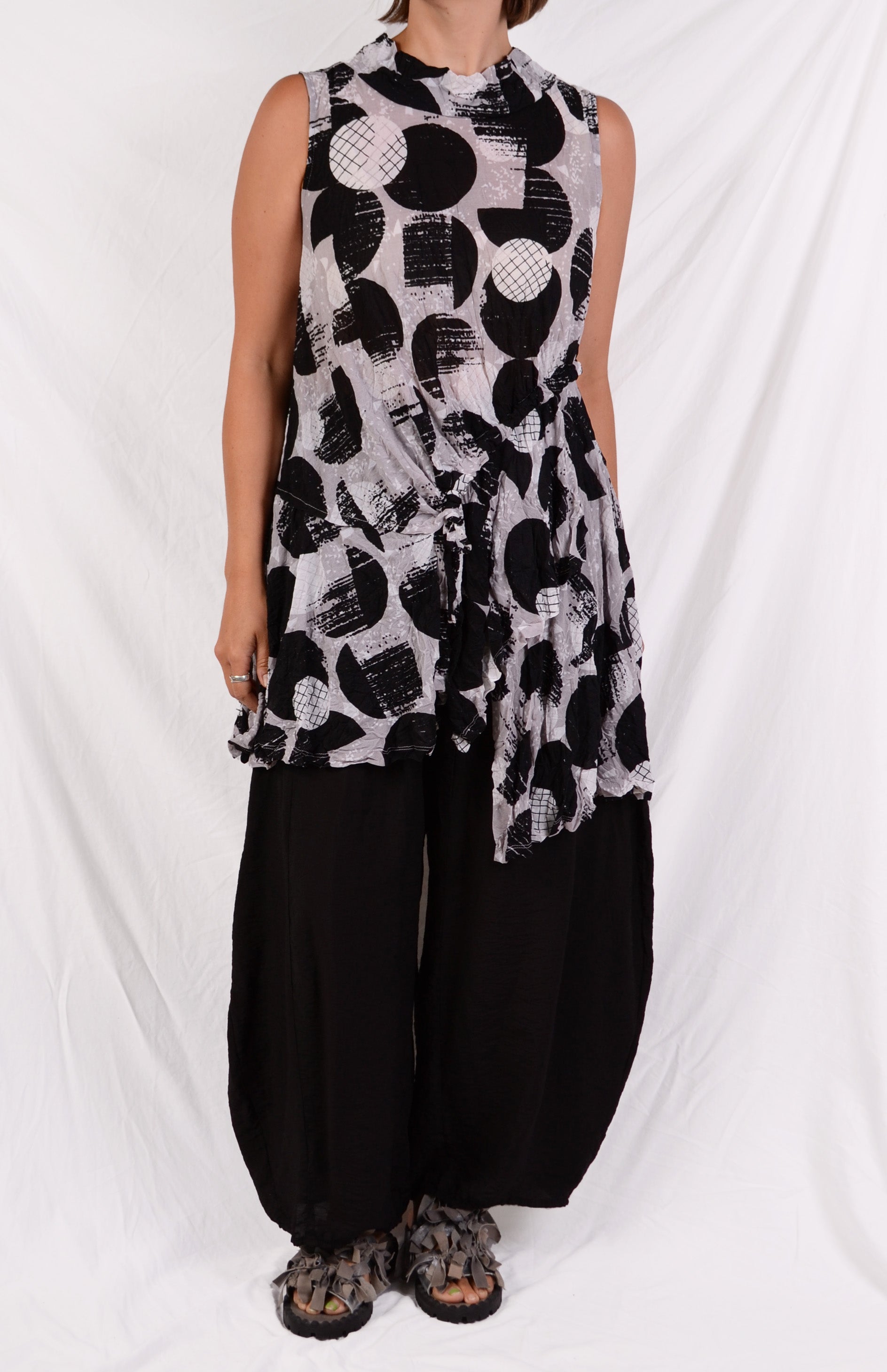 Chalet Pearson Tunic in Marble