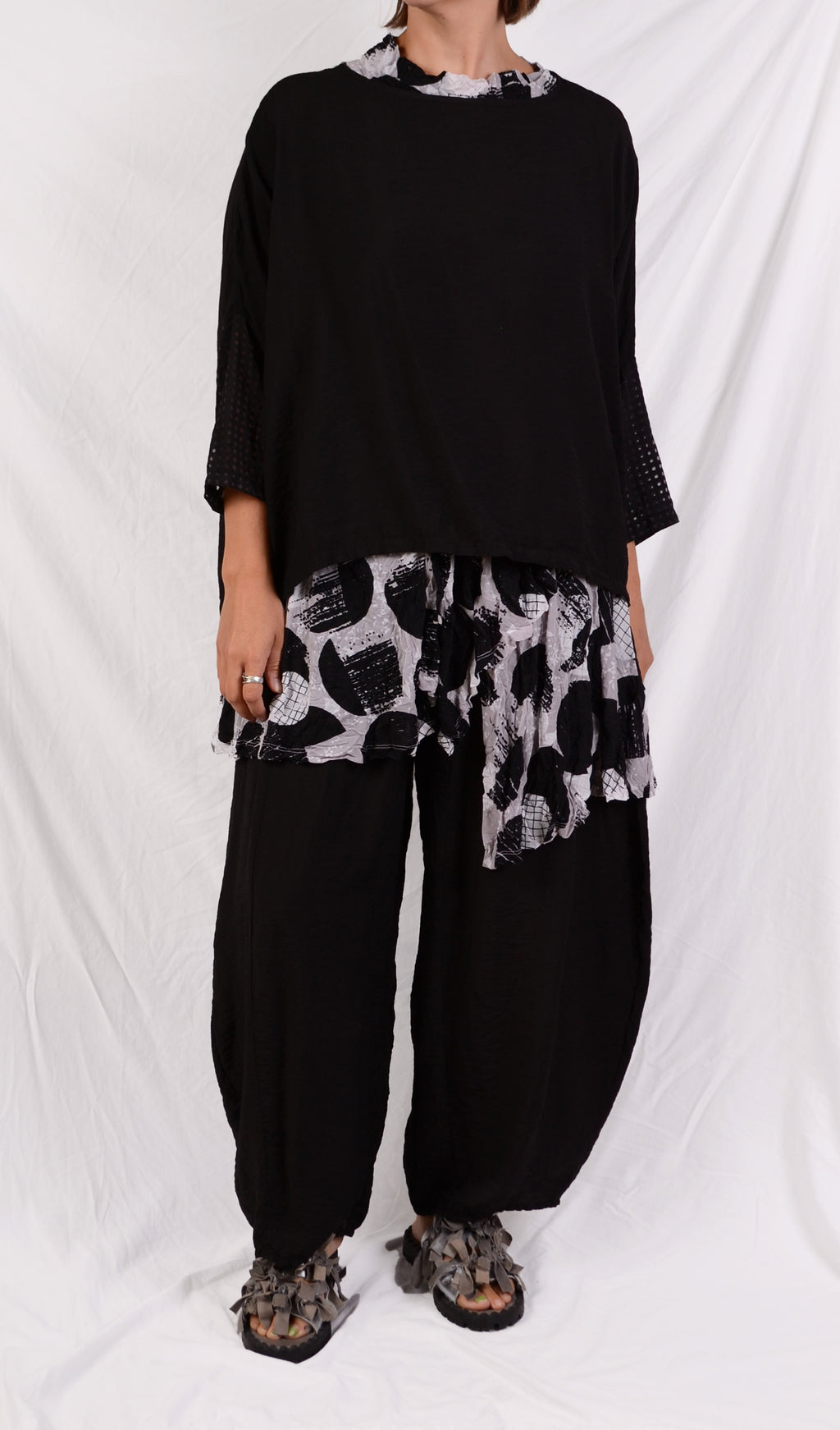 Chalet Pearson Tunic in Marble