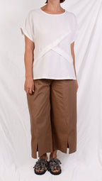 Chalet Byron Top in White