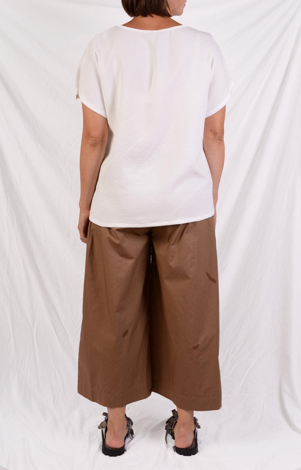 Chalet Byron Top in White