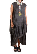 Paper Temples Neck Tie in Drop Cloth