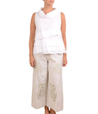 Tulip Arabella Pant in Sage Stripe