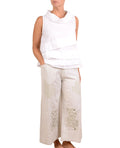 Tulip Arabella Pant in Sage Stripe