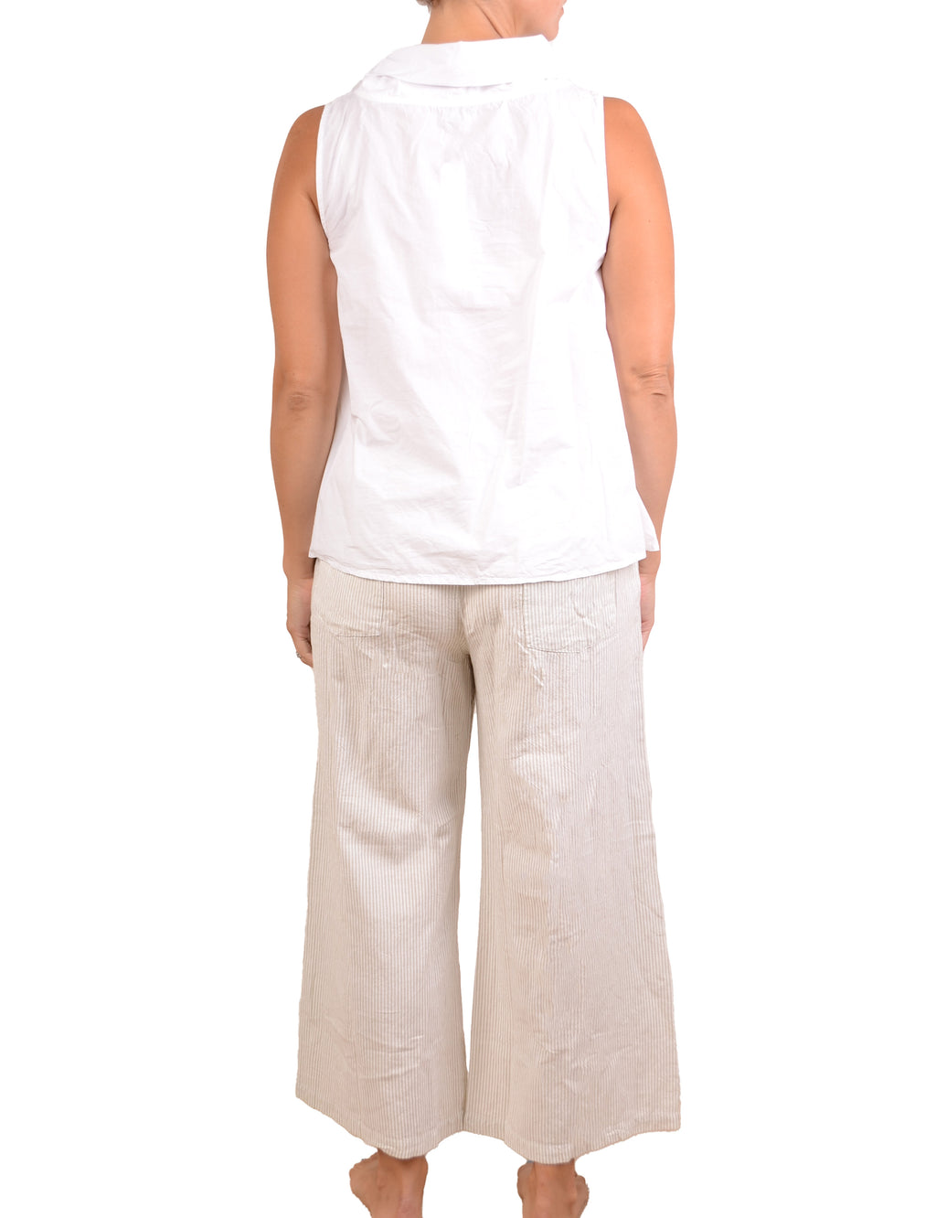Tulip Arabella Pant in Sage Stripe