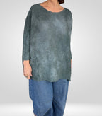 KQ European Linen Waffle One Size Tunic (3 Colors)
