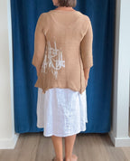 Paper Temples Park Cardy in Camel Chandelier