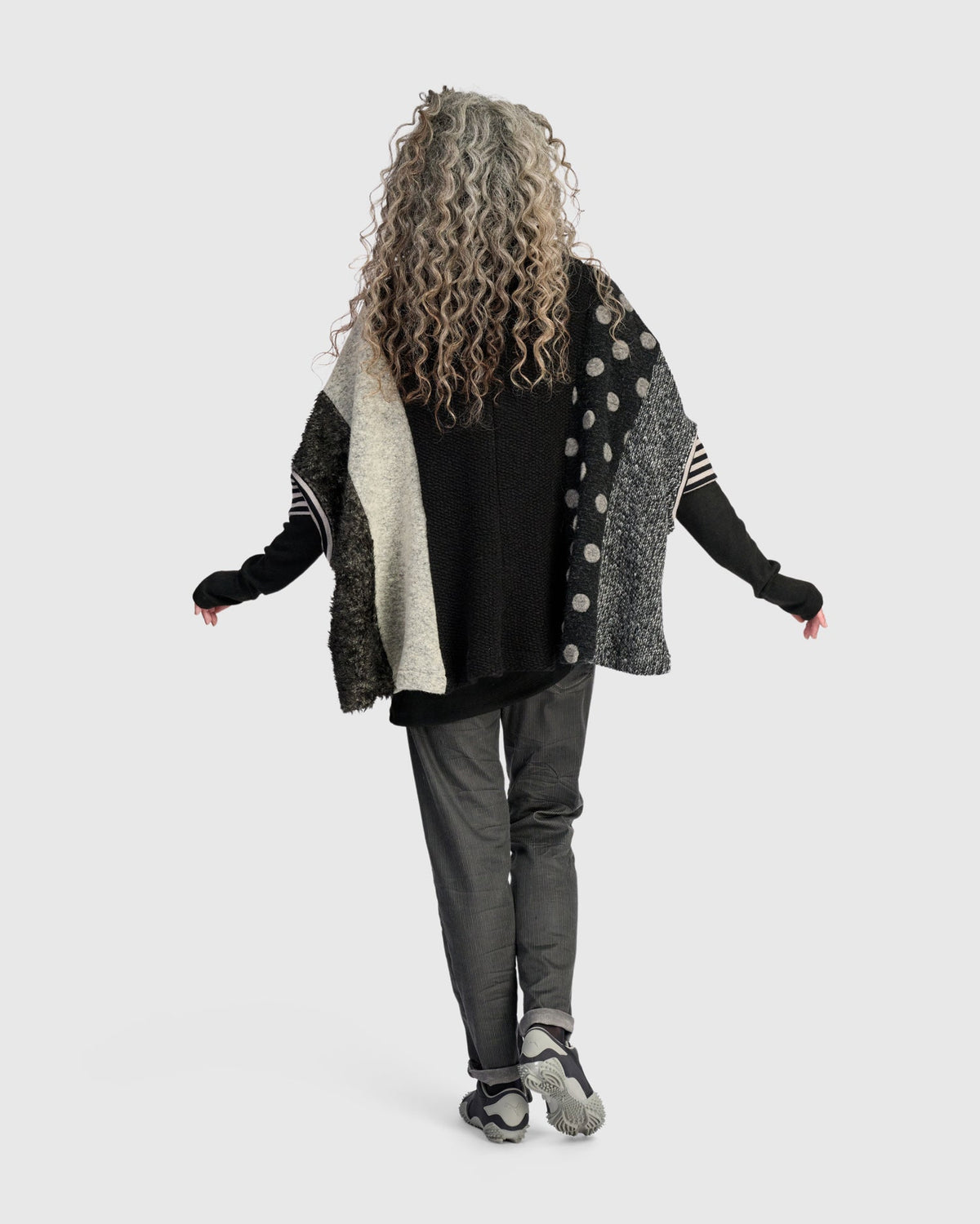 Alembika Pullover Top in Storm