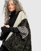 Alembika Pullover Top in Storm