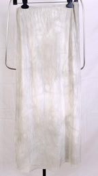 Robin Kaplan Bias Skirt in Icy Gray