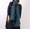 Krista Larson Ingalls Scarf in Spruce Cotton Voile