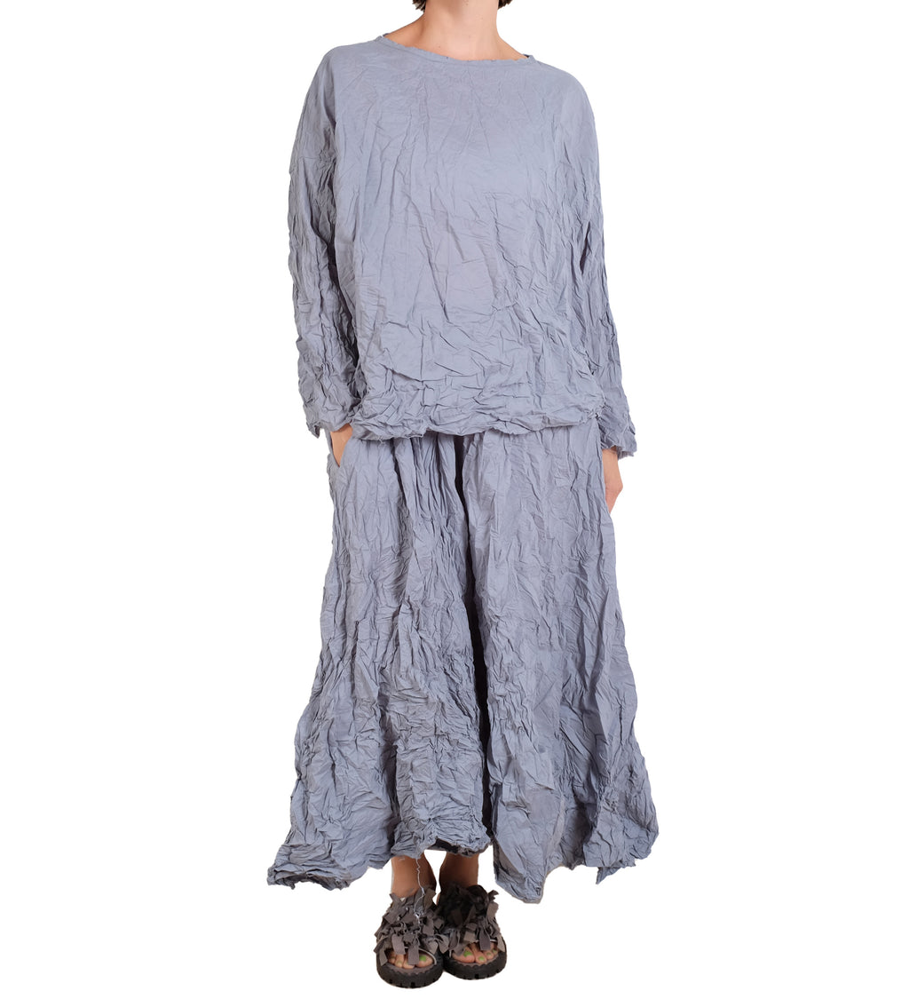 Privatsachen Atuse Crinkle Top in Blue