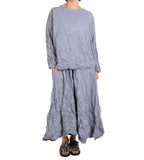Privatsachen Atuse Crinkle Top in Blue