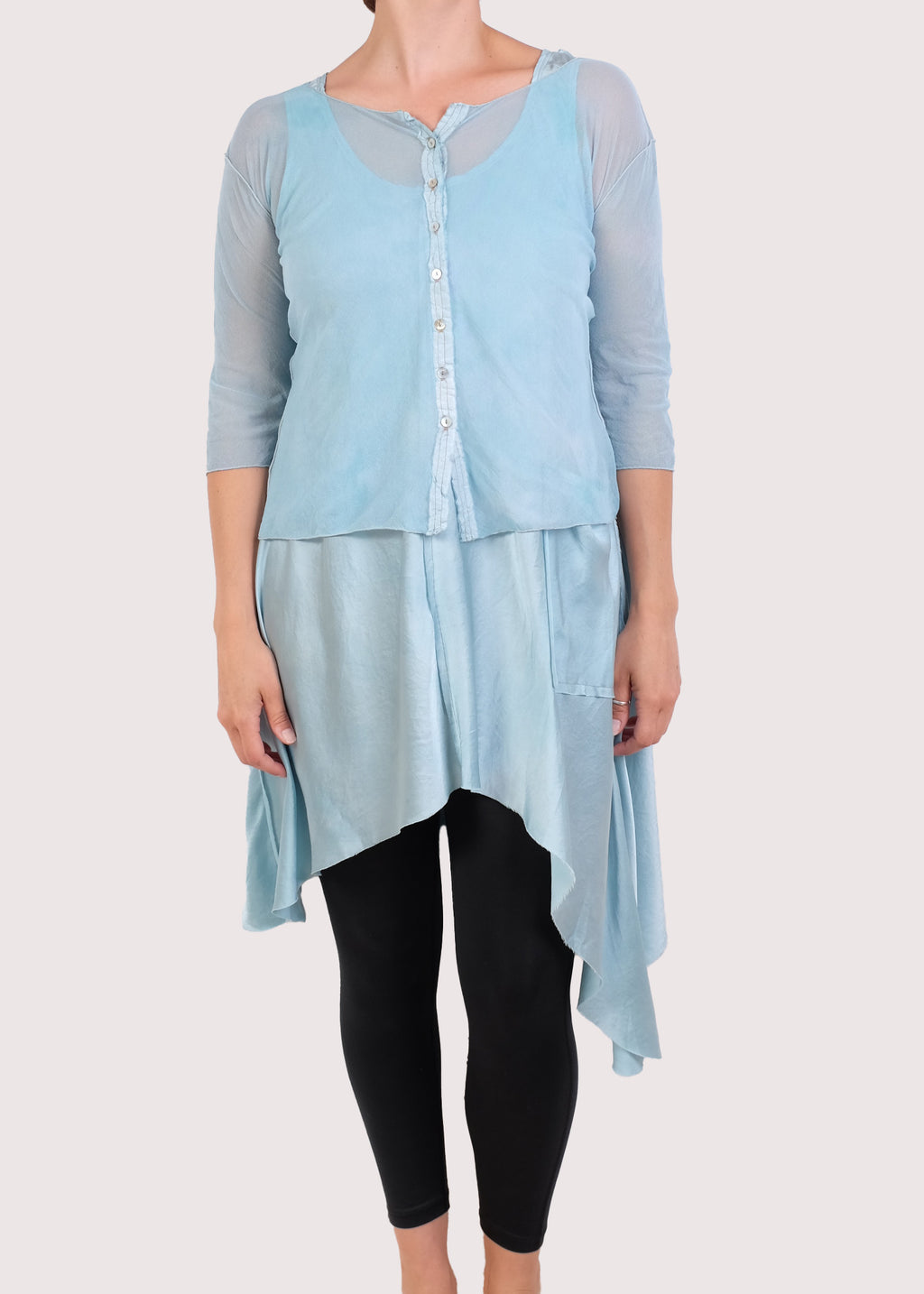 Robin Kaplan Mesh Cardigan (Many Colors)