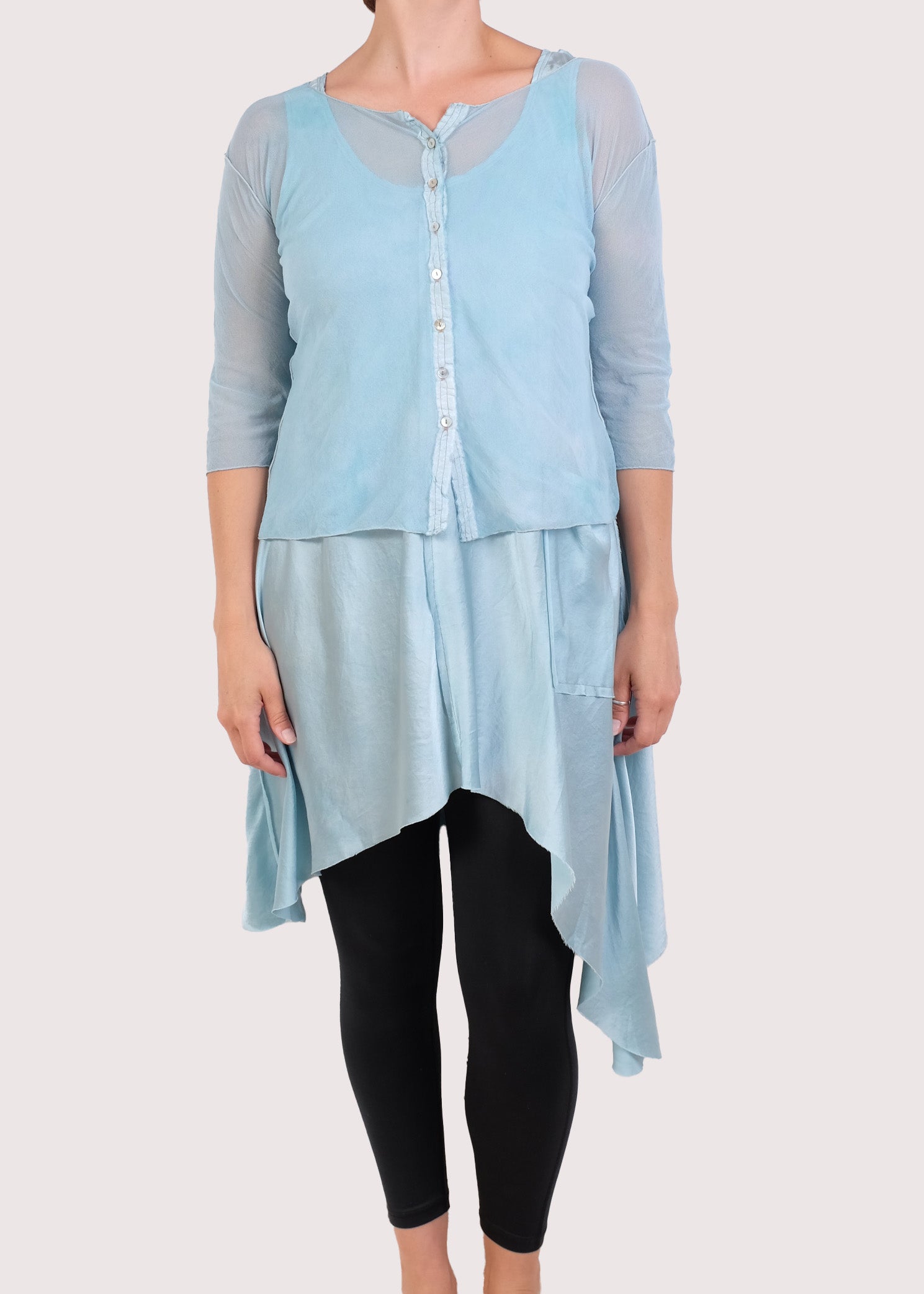Robin Kaplan Mesh Cardigan (Many Colors)