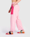 Alembika Pink Stripe Pants