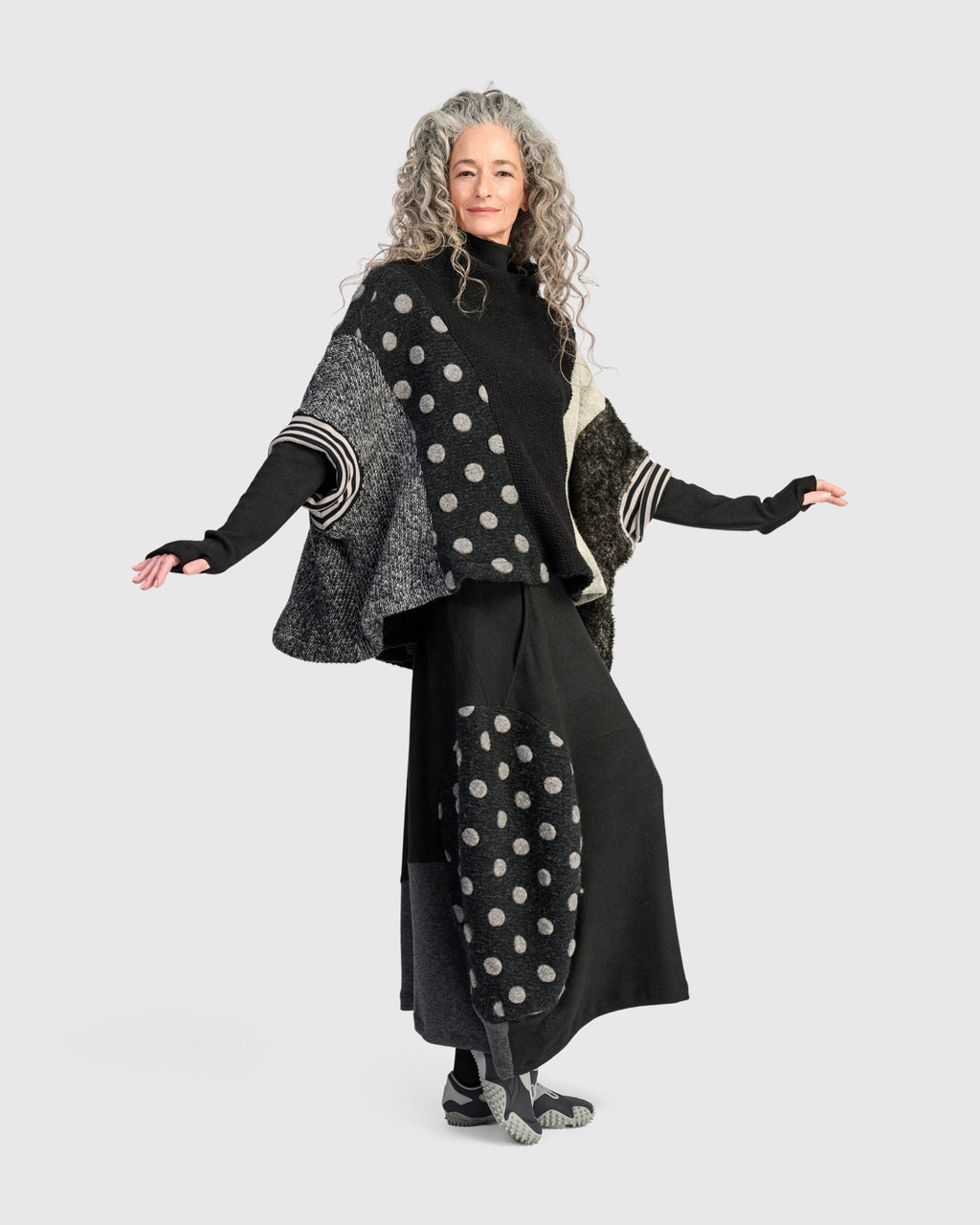 Alembika Pullover Top in Storm