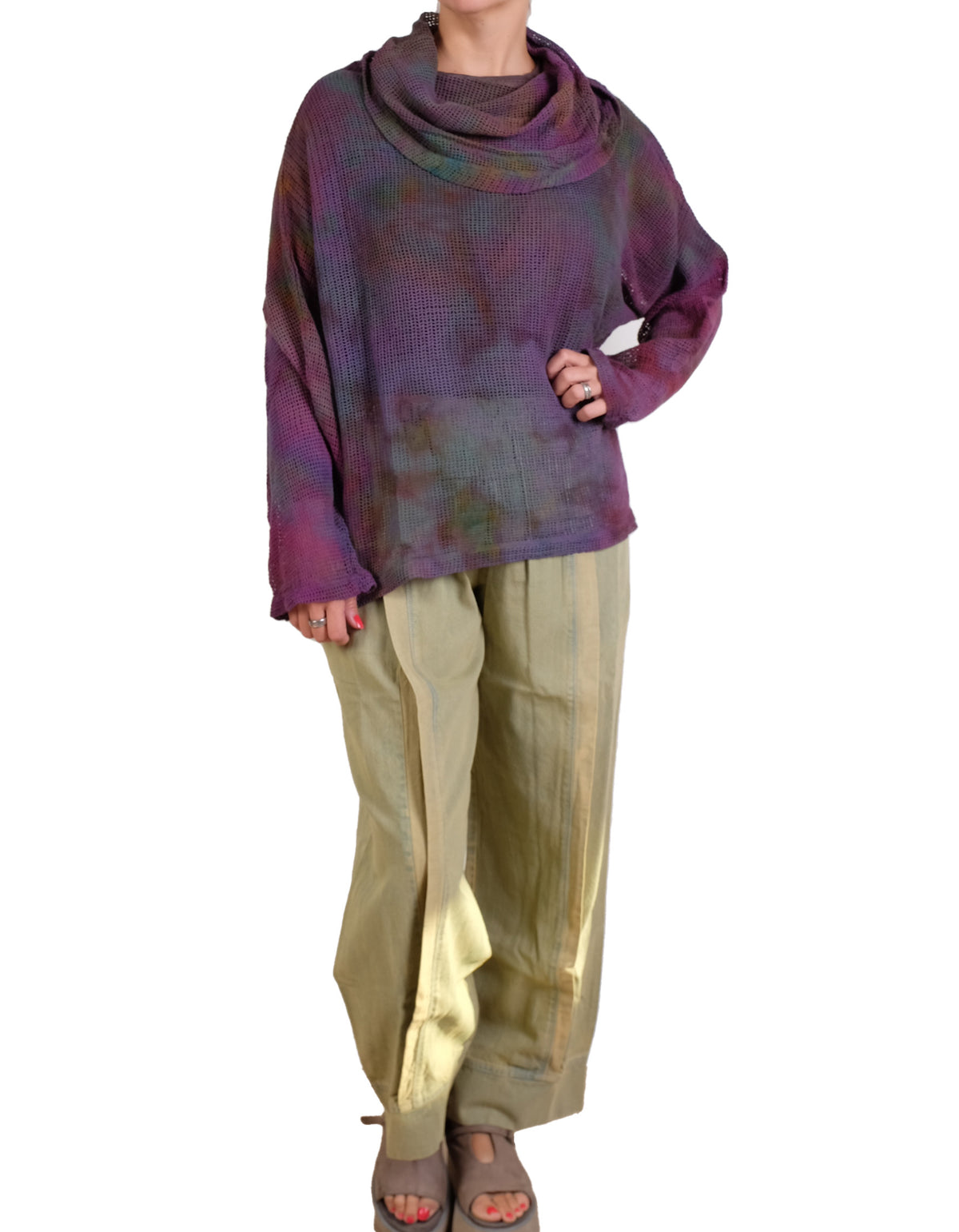 Cynthia Ashby Net Slouch In Essence