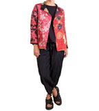 Mikeo Mintz Puzzle Kantha Short Jacket