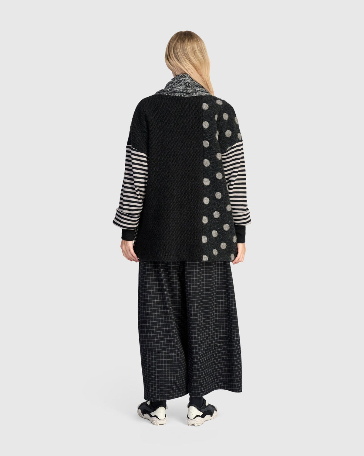 Alembika Boucle Jacket in Storm