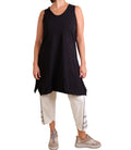 Cynthia Ashby Freda in Black