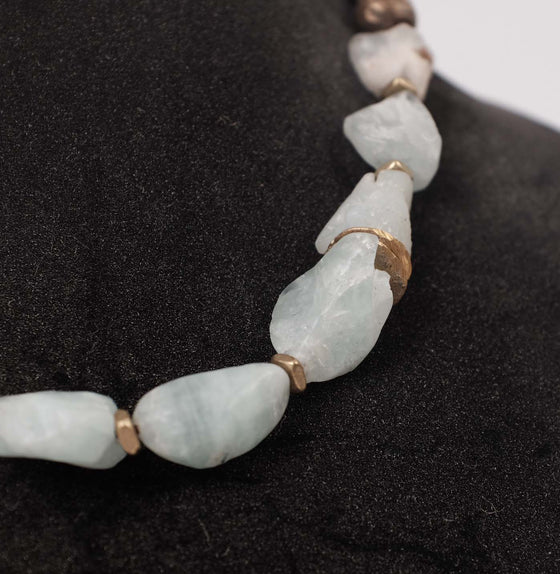 Debe Dohrer Aquamarine Necklace