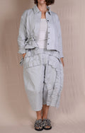 Moyuru Light Blue Cotton Twill Jacket