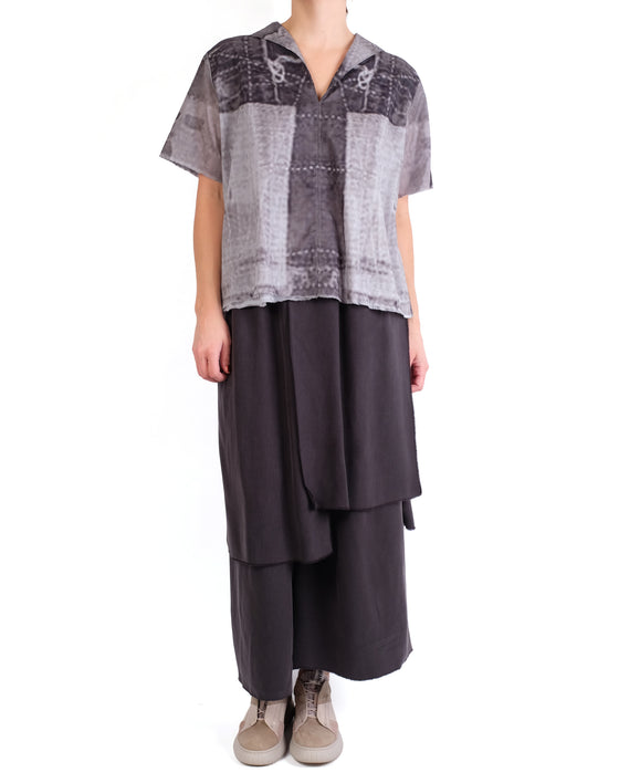 Loyko "Tokio" Skirt/Pants in Black