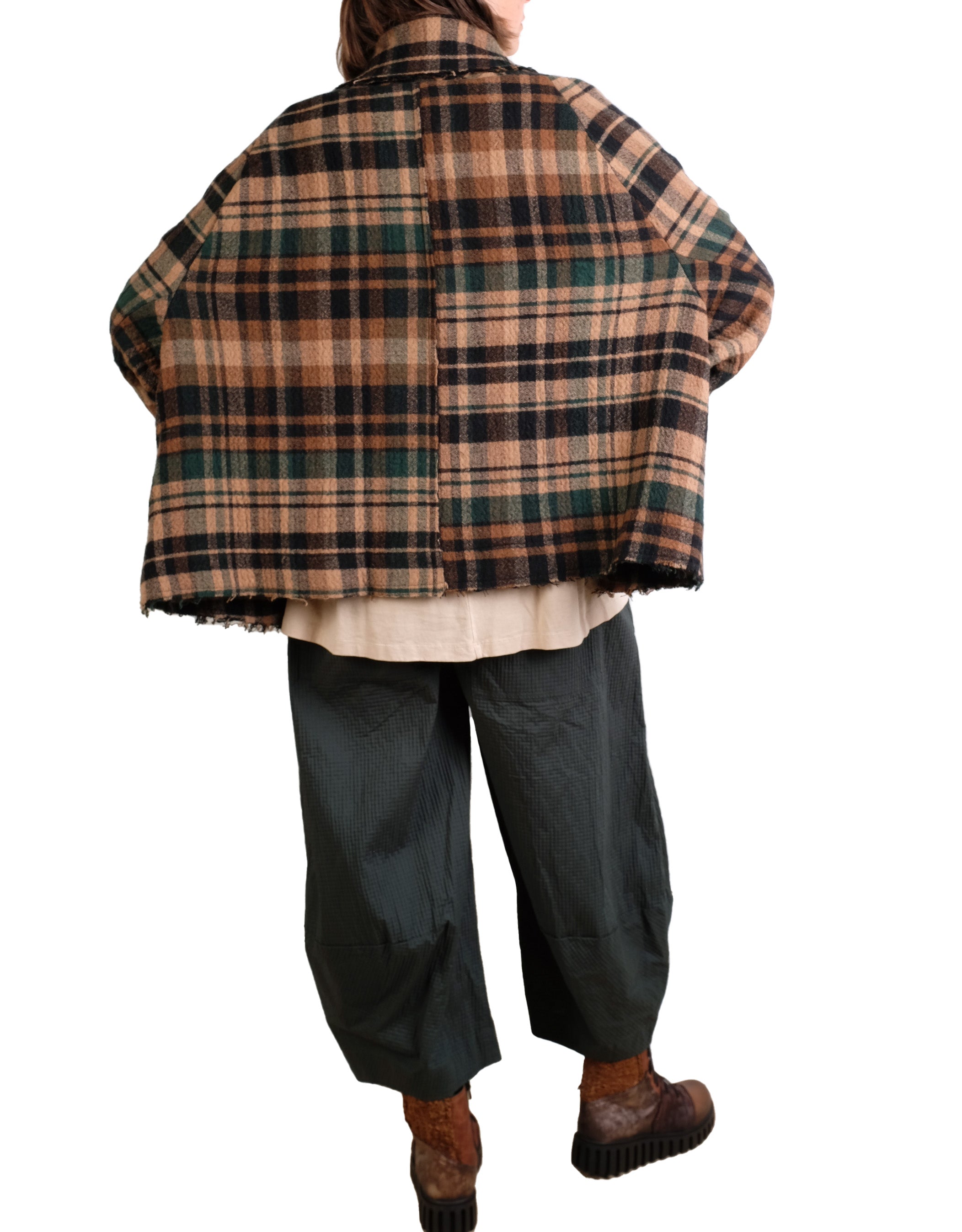 Rundholz Black Label Wool Plaid Jacket