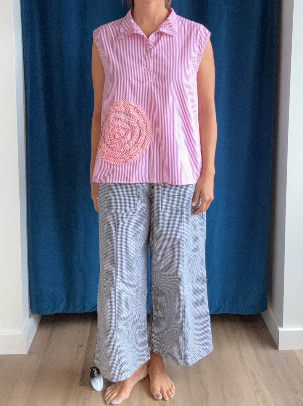 Paper Temples Layer Crop Top (Multiple Colors)