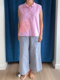 Paper Temples Layer Crop Top (Multiple Colors)