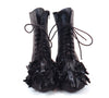 Papucei Black Funky Toe Boot