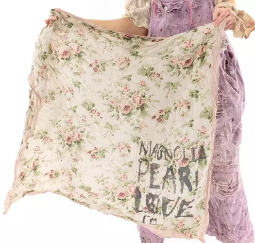 Magnolia Pearl MP Love Co Floral Scarf in Brixton