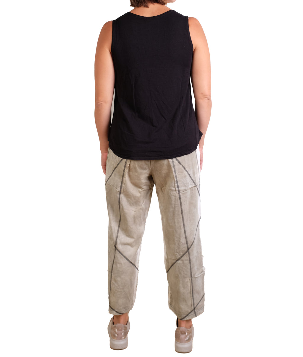 Cynthia Ashby Flip Tank in Black