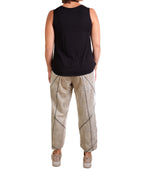 Cynthia Ashby Flip Tank in Black
