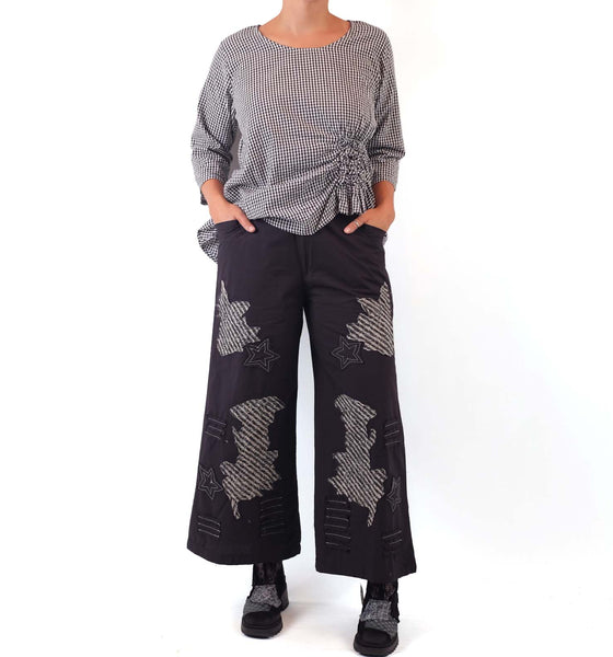 Tulip Arabella Pant in Black Radio